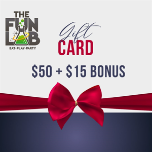 Bonus! $65 Gift Card for $50