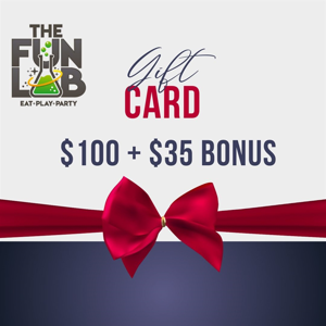 Bonus! $135 Gift Card for $100