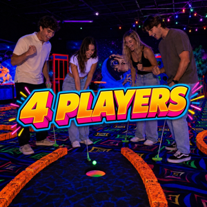 Mini Golf 4 Round (Promo)