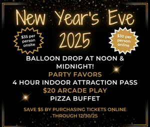 Noon & New Year's Eve