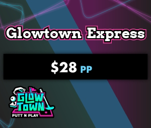 Glowtown Express Party