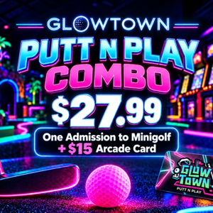 Putt N Play $15 Arcade 