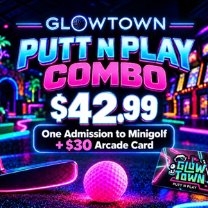 Putt N Play $30 Arcade 