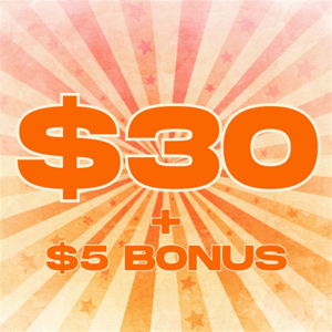 $35 Game Card for $30