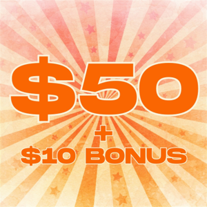 $60 Game Card for $50