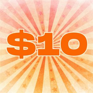 $10 Game Card