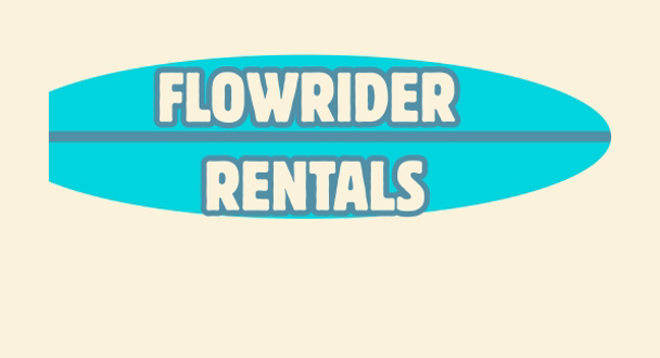 FlowRider Rentals