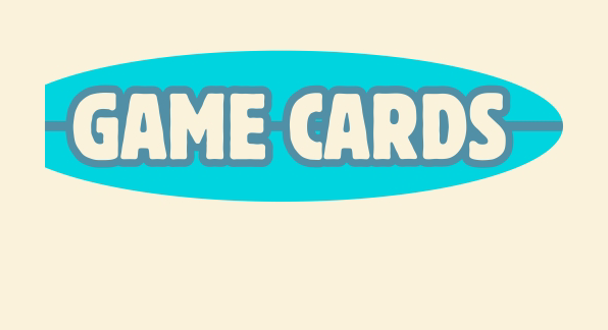 Game Cards