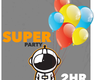 SUMMER SUPER PARTY 2HR SUMMER SUPER PARTY 2HR