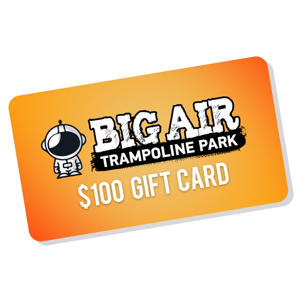 Big Air Gift Card Pick up $100 Big Air Gift Card Pick up $100