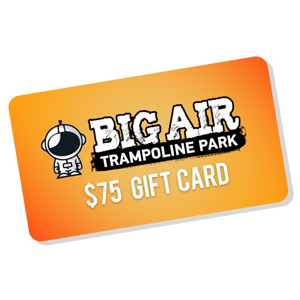 Big Air Gift Card - $75 Big Air Gift Card - $75