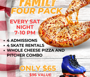 DSC Saturday Night Family 4 Pk