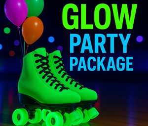 Weekend Glow Party