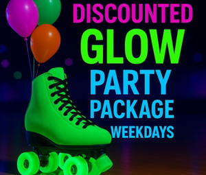 Week Night Glow Party Week Night Glow Party