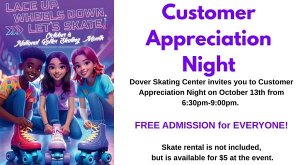 Special Event Skates