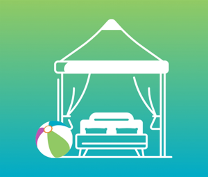 Cabana All Day Rental