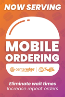 Mobile Food and Beverage coming to a theatre near you