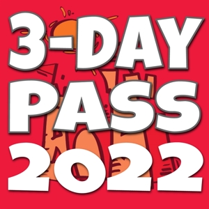 2020 3 Day Pass - Regular Price $39.95 2020 3 Day Pass - Regular Price $39.95