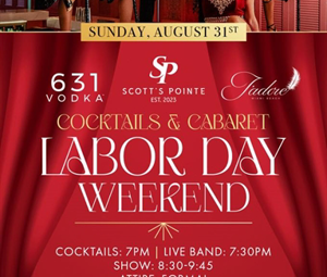 Cocktails & Caberet VIP 6PPL