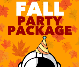 Fall Party Package