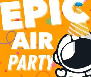 Epic Air Party Package