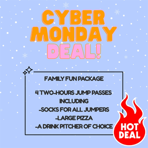 Cyber Monday Family Fun Pkg
