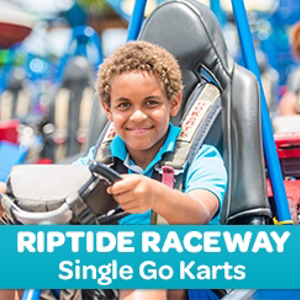 Single Seat Go-Kart Ride Single Seat Go-Kart Ride
