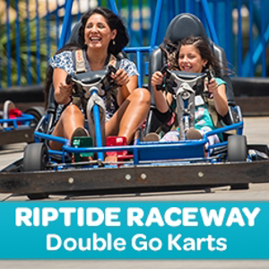 Double Seat Go-Kart Ride Double Seat Go-Kart Ride