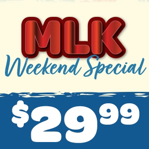 MLK Weekend Special