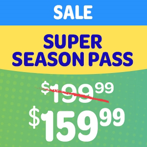 Cabin Fever Super Season Pass + $10 Arcade Game Card