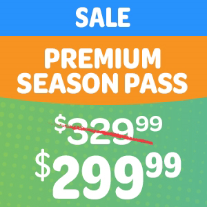 Cabin Fever Premium Season Pass + $10 Arcade Game Card