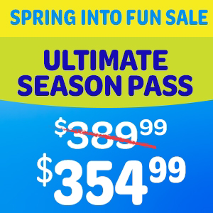 Spring Into Fun Ultimate Season Pass + $15 Arcade Game Card