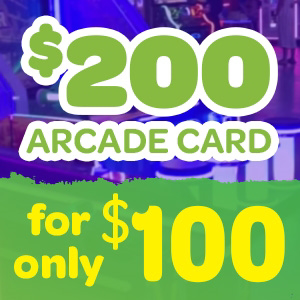 $200 for $100 Arcade Card