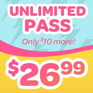 *Special* All Day Play Pass *Special* All Day Play Pass