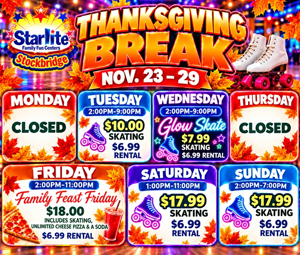 Fall Break Special Hours