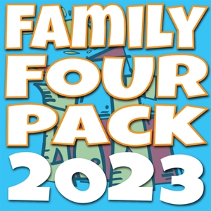 2020 Family 4 Pack 2020 Family 4 Pack