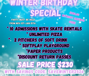 Winter Birthday's Special