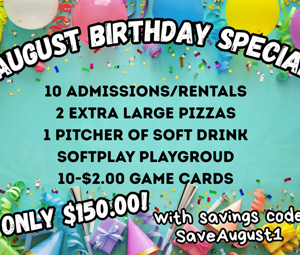 August Birthday Special