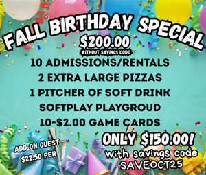 Fall Birthday Special