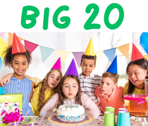 Big 20 Party Pack