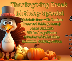 Thanksgiving Birthday Special