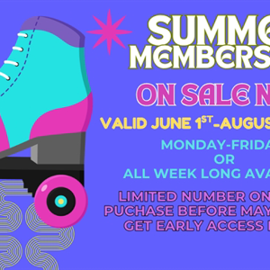 Summer Membership M-Sun