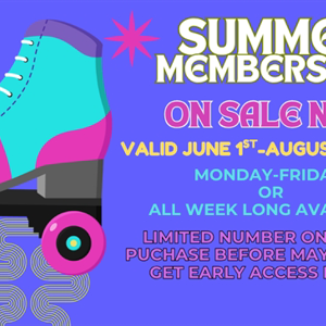 Family 4 Summer Membership M-F