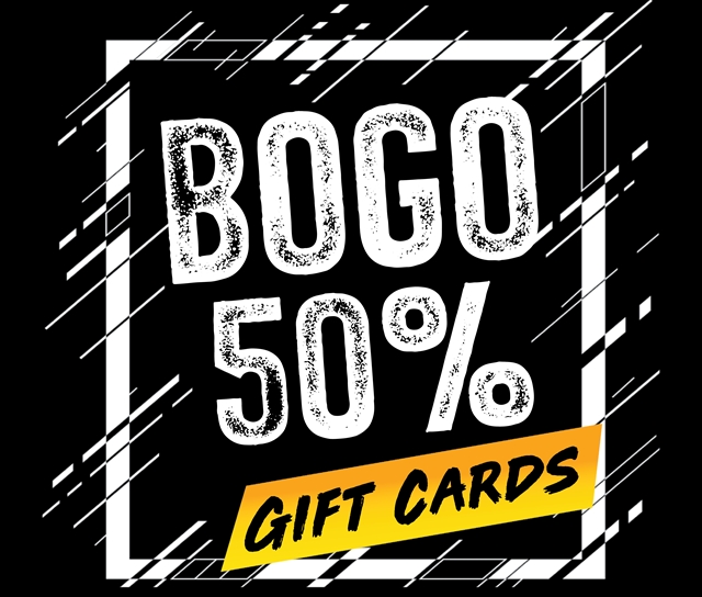 BOGO 50 80 Gift Card