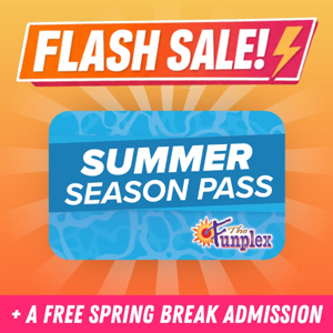 2026 Summer Season Pass & Spring Break Admission