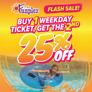 BOGO Weekday Flash Sale July 27-30