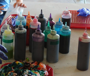 Tie Dye Sign - Up