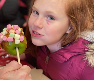 Fudge Apple Activity