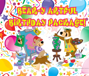 Bear-y Artful  Birthday Bear-y Artful  Birthday