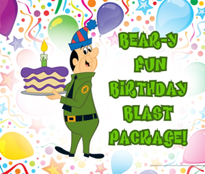 Bear-y Fun Birthday Blast Bear-y Fun Birthday Blast